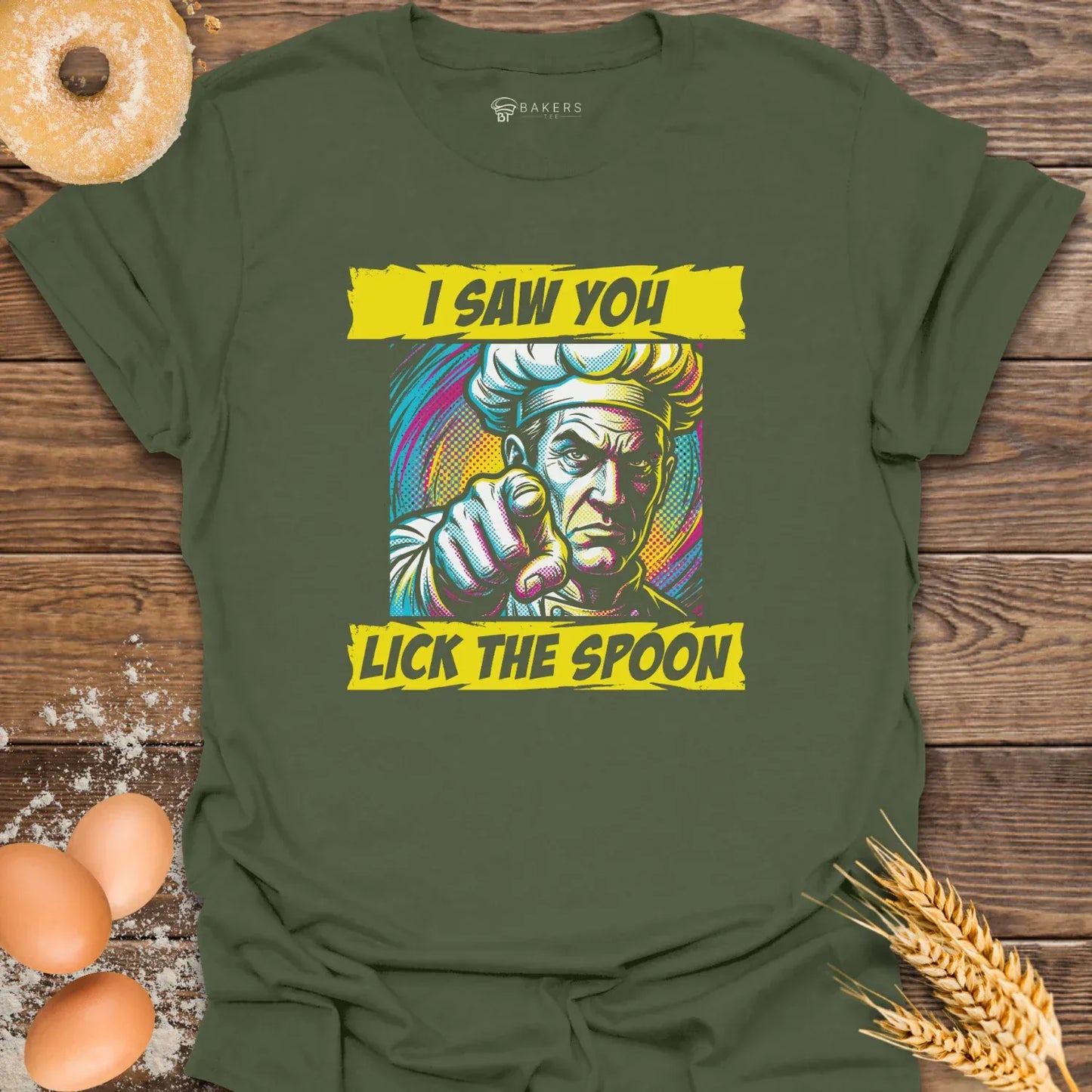 I Saw You T-Shirt