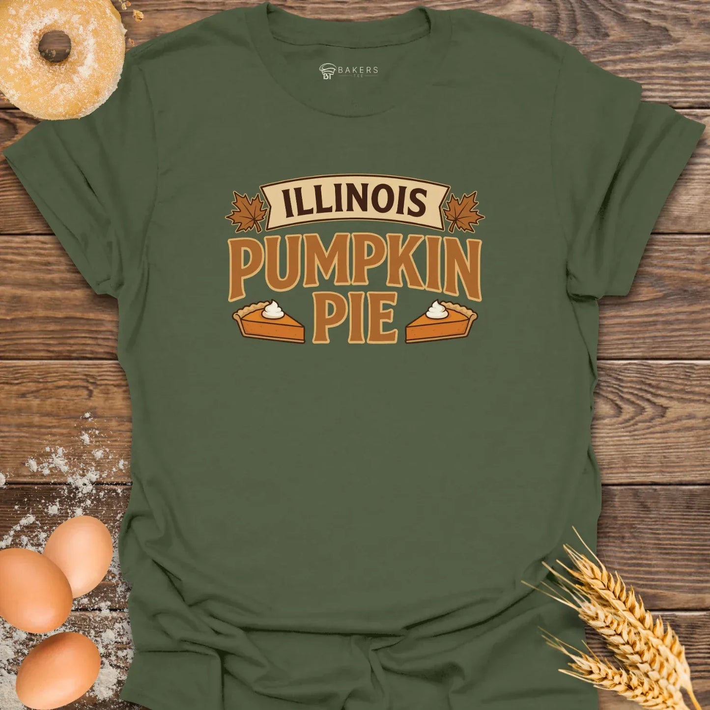 Illinois Pie T-Shirt
