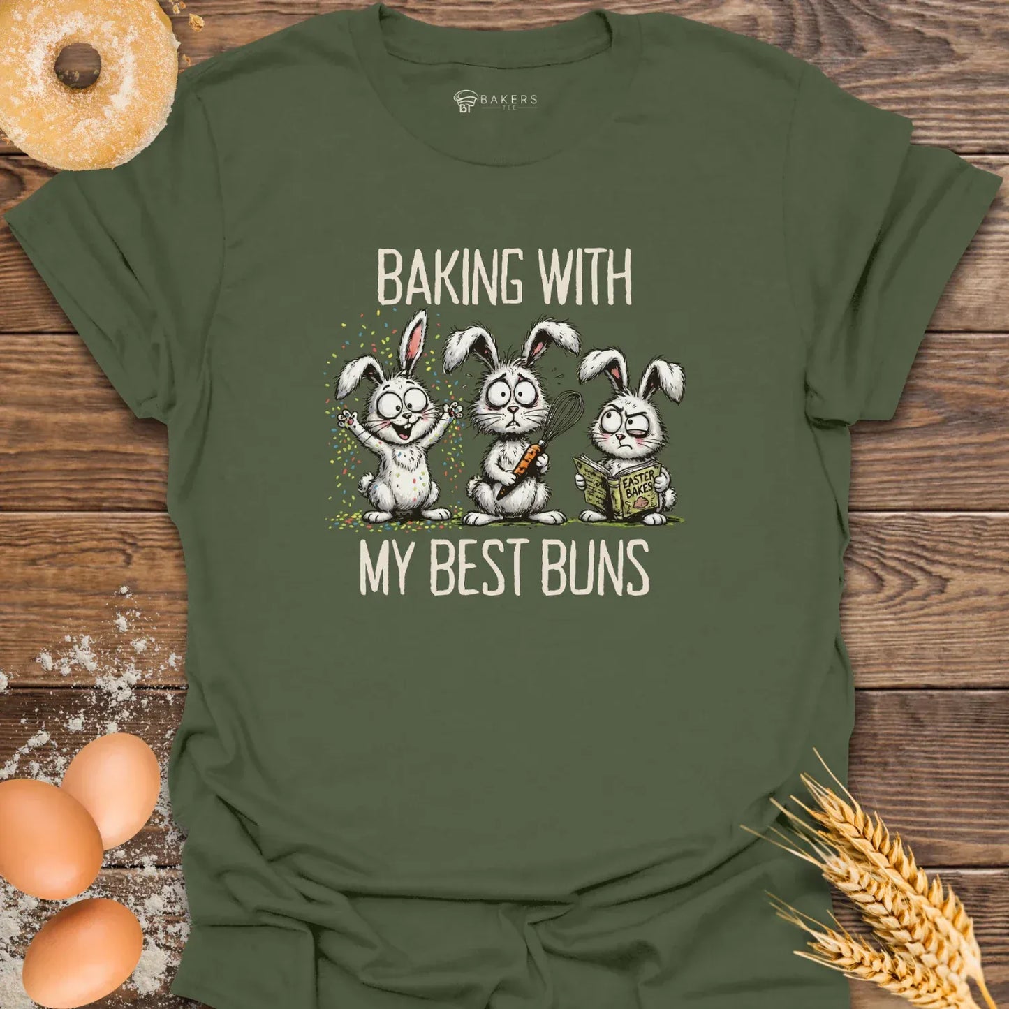 Best Buns T-Shirt
