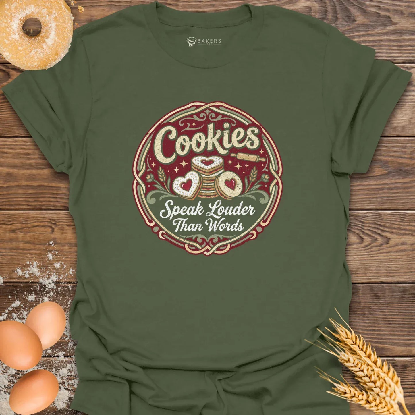Cookies Speak T-Shirt