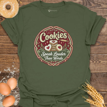 Cookies Speak T-Shirt