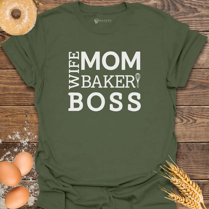 Mom Baker T-Shirt