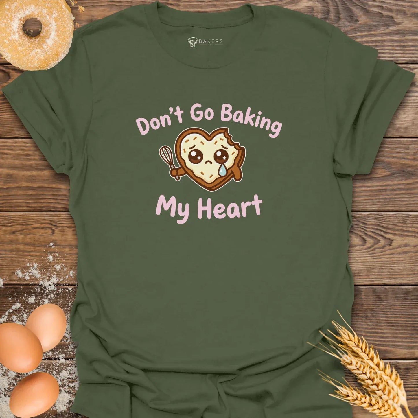 Baking my Heart T-Shirt
