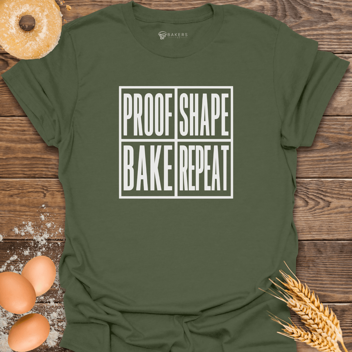 Proof Shape T-Shirt