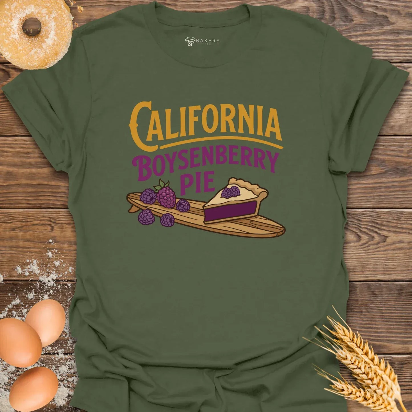Boysenberry Pie T-Shirt