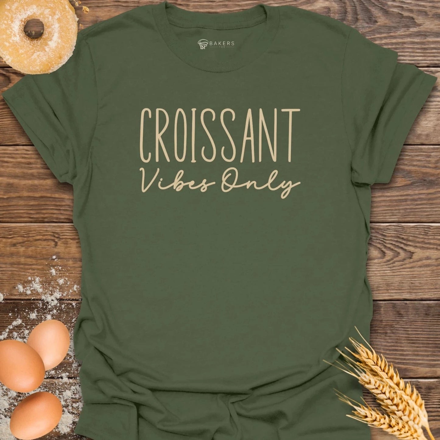Croissant Vibes T-Shirt