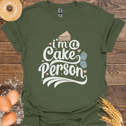 I'm a Cake Person T-Shirt