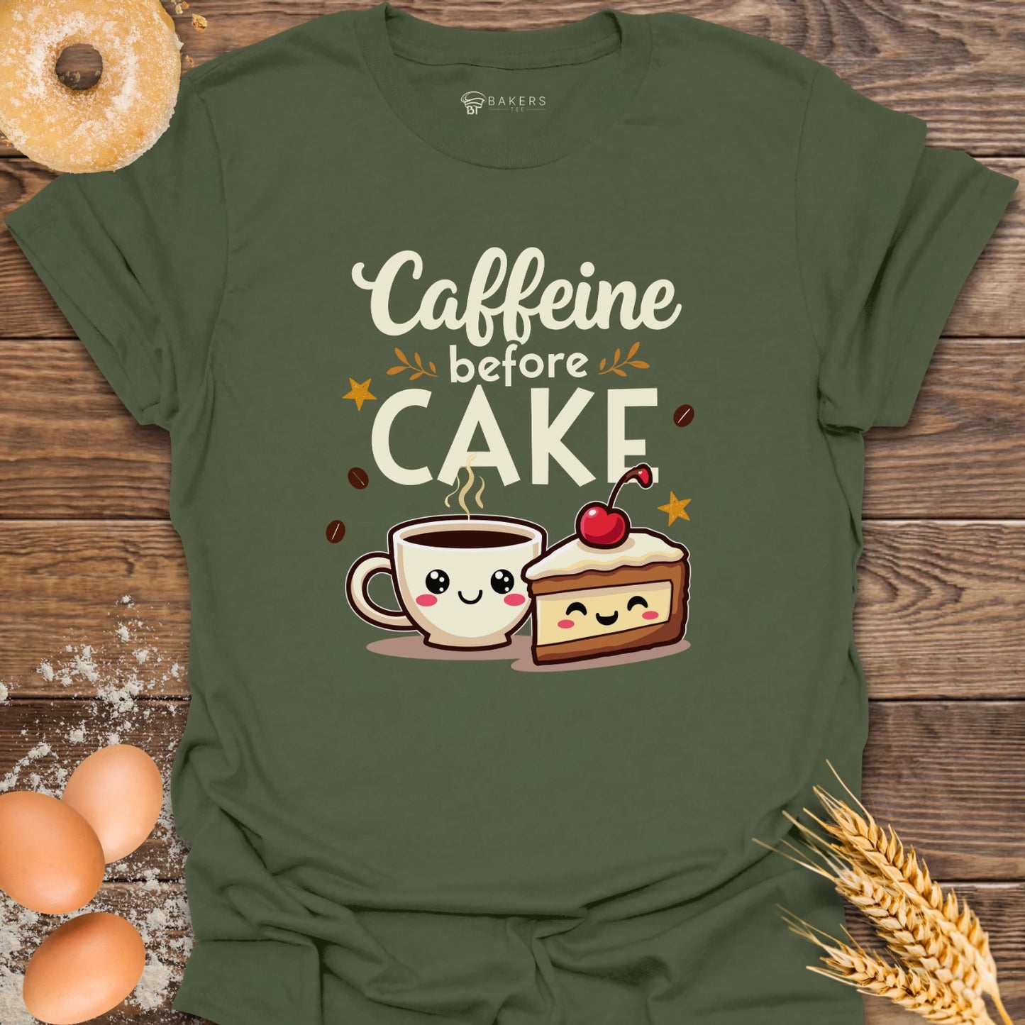 Caffeine Cake T-Shirt