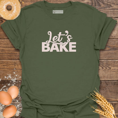 Let's Bake V2 T-Shirt