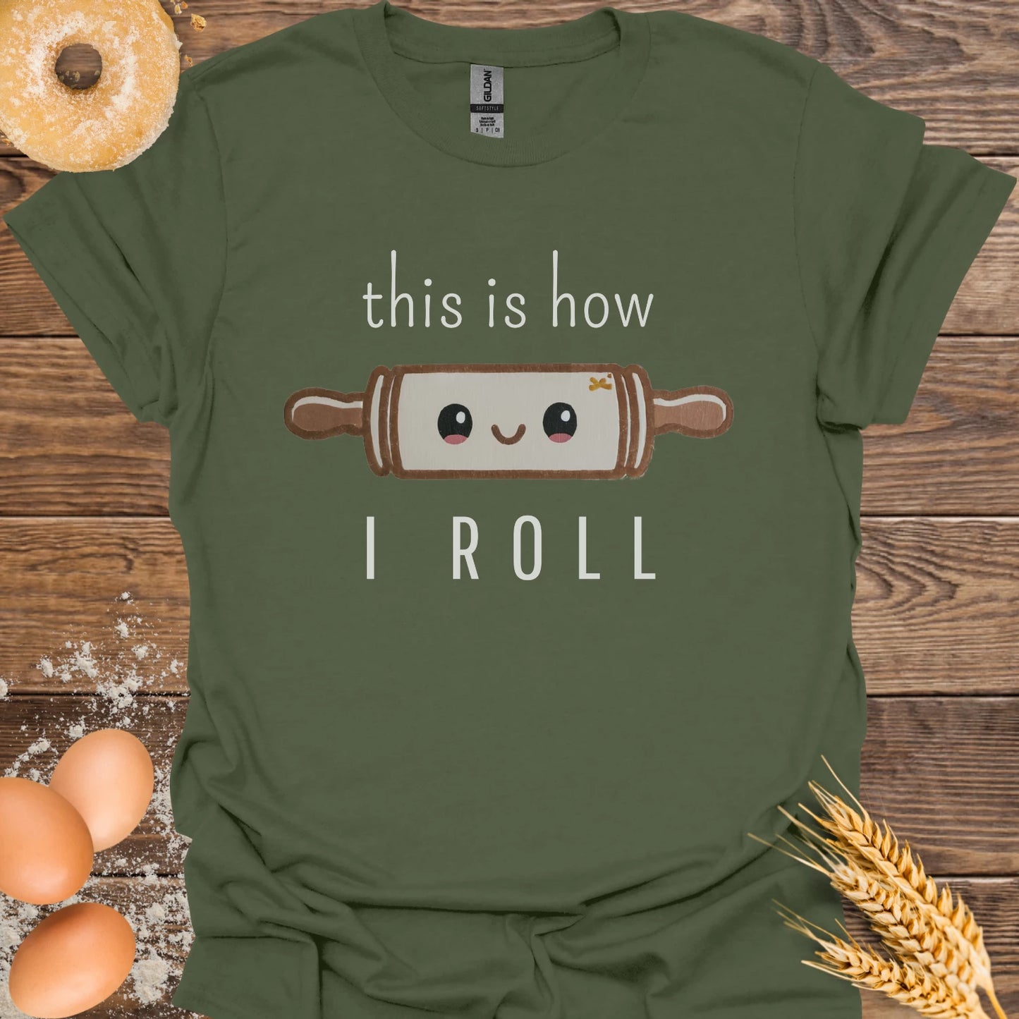 This Is How I Roll T-Shirt