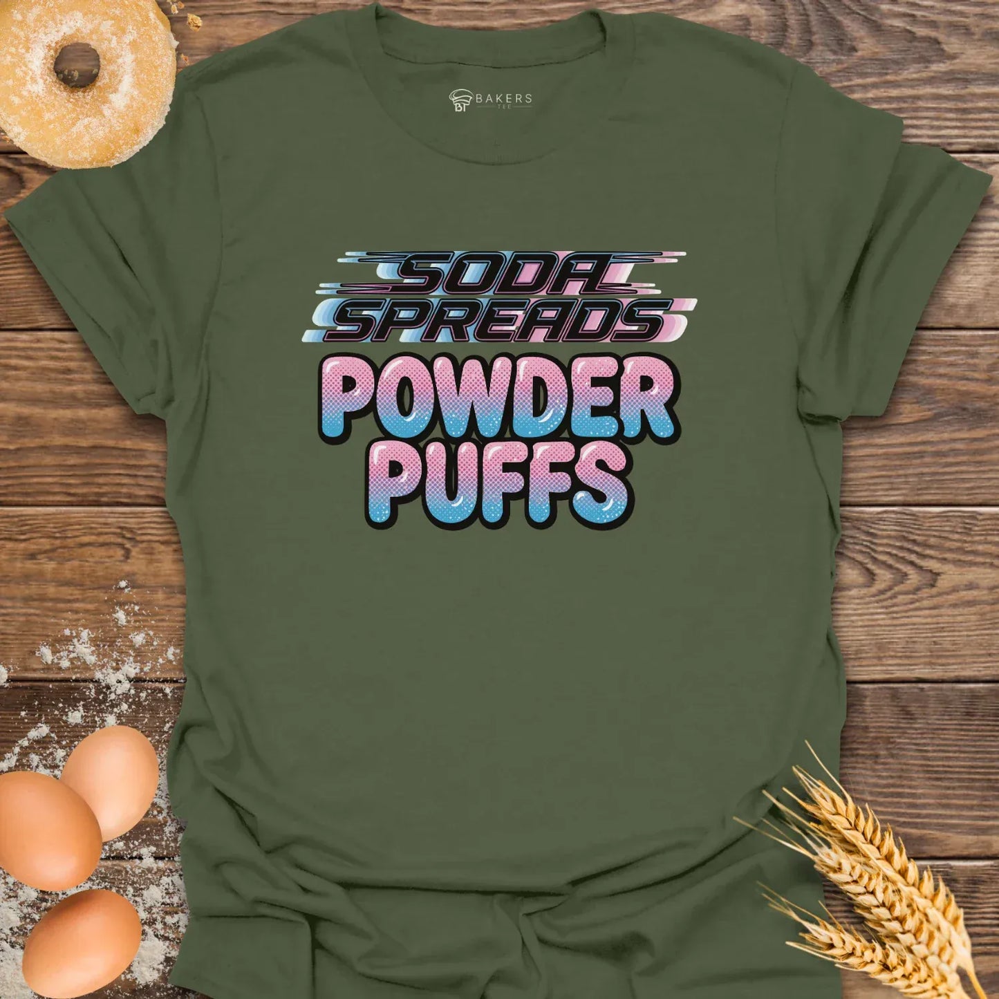 Soda Spreads T-Shirt