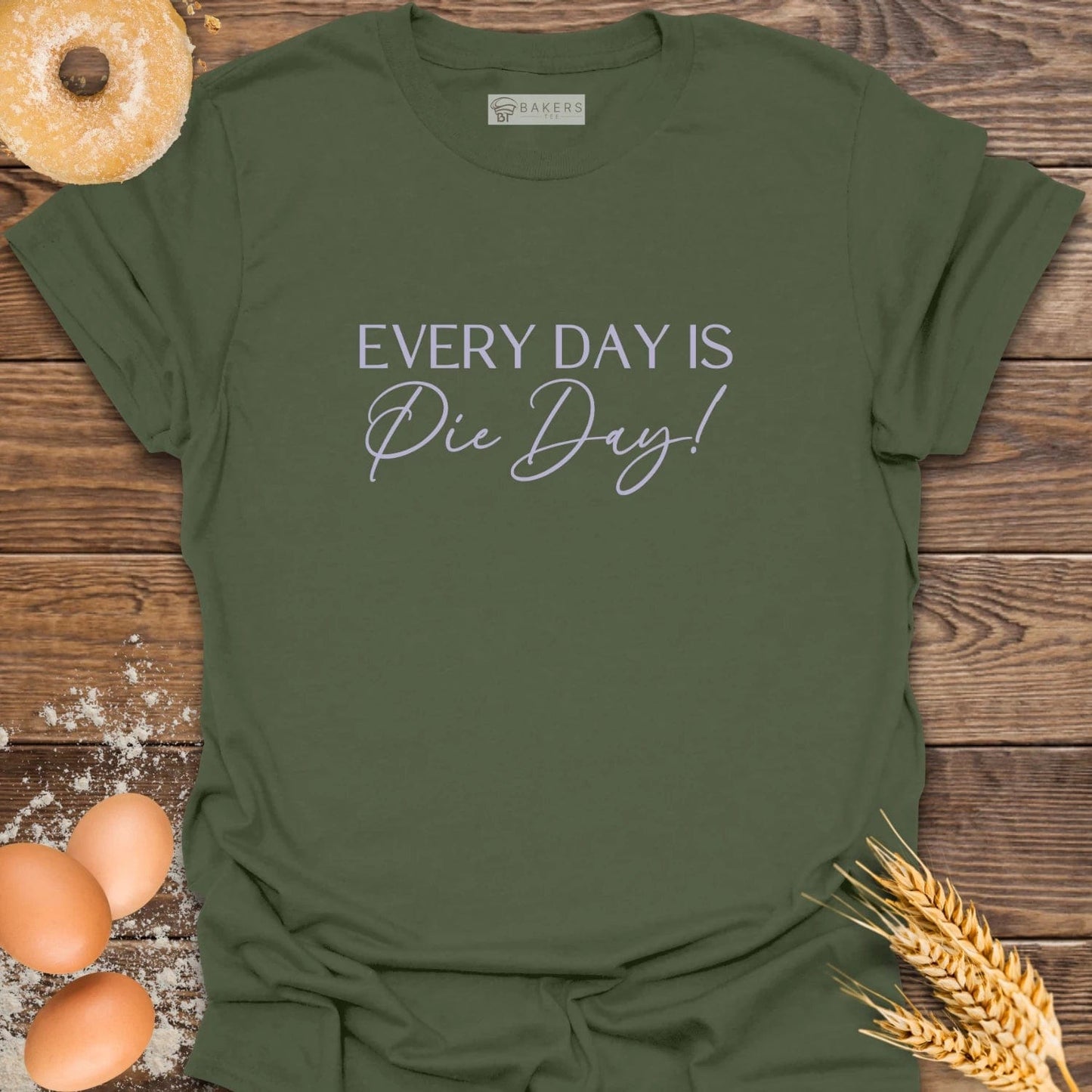 Every Day Pie T-Shirt