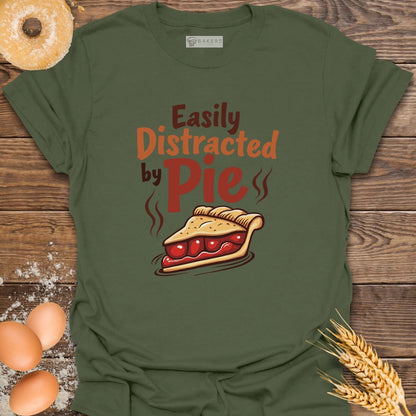 Distracted by Pie T-Shirt