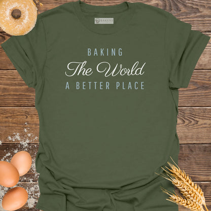 Baking the World T-Shirt