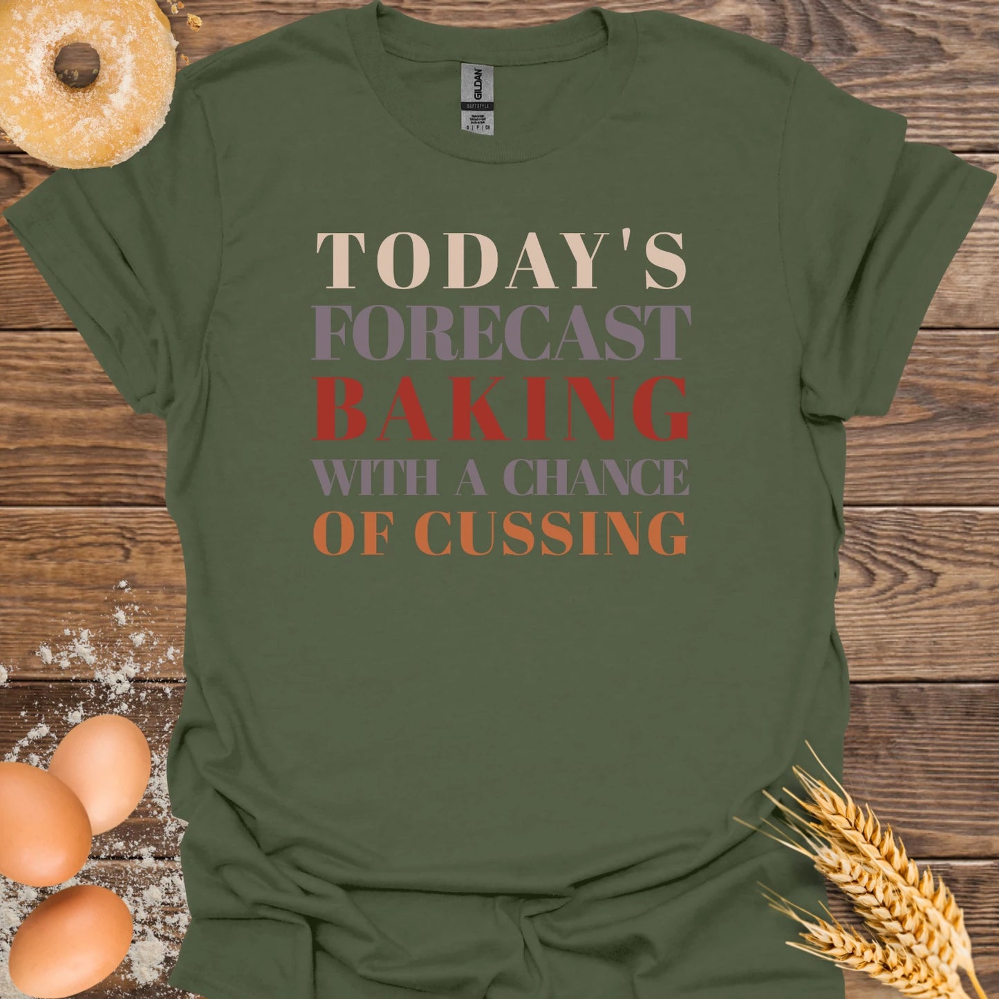 Chance of Cussing T-Shirt