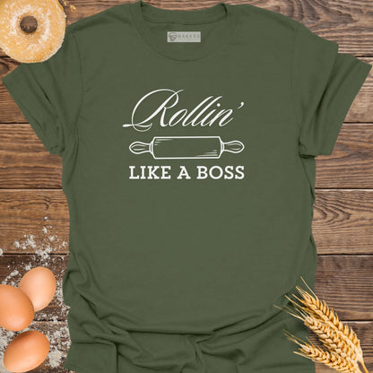 Rollin' Like a Boss T-Shirt