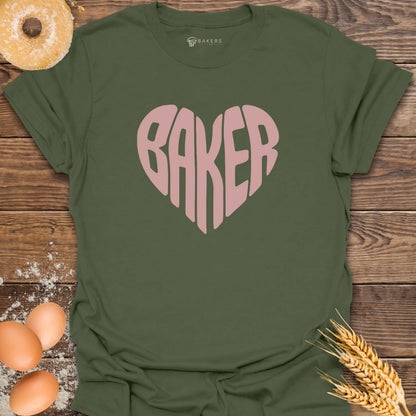 Heart Baker T-Shirt