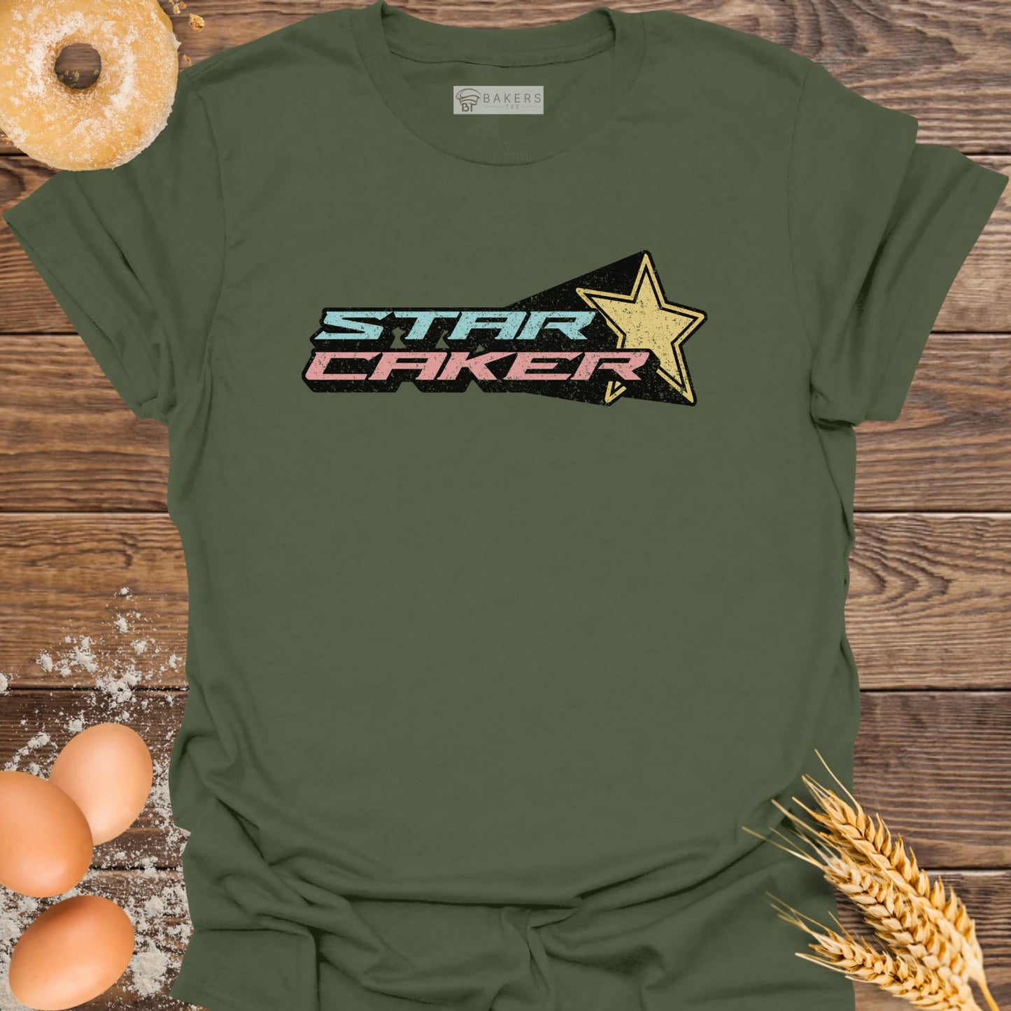 Star Caker T-Shirt