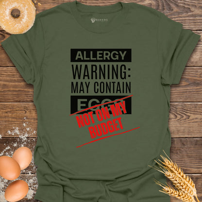 Contains Egg T-Shirt