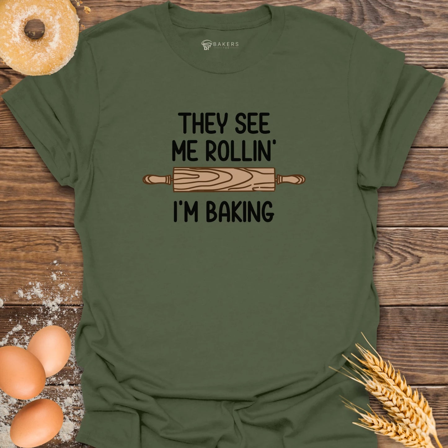 Rollin' T-Shirt