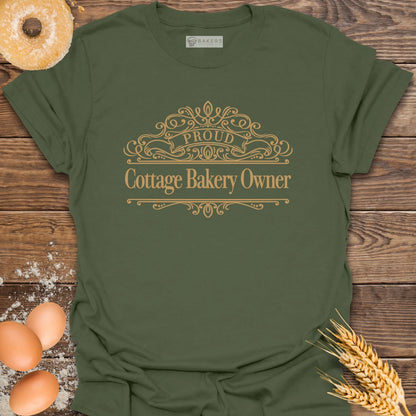 Proud Cottage Bakery Owner T-Shirt