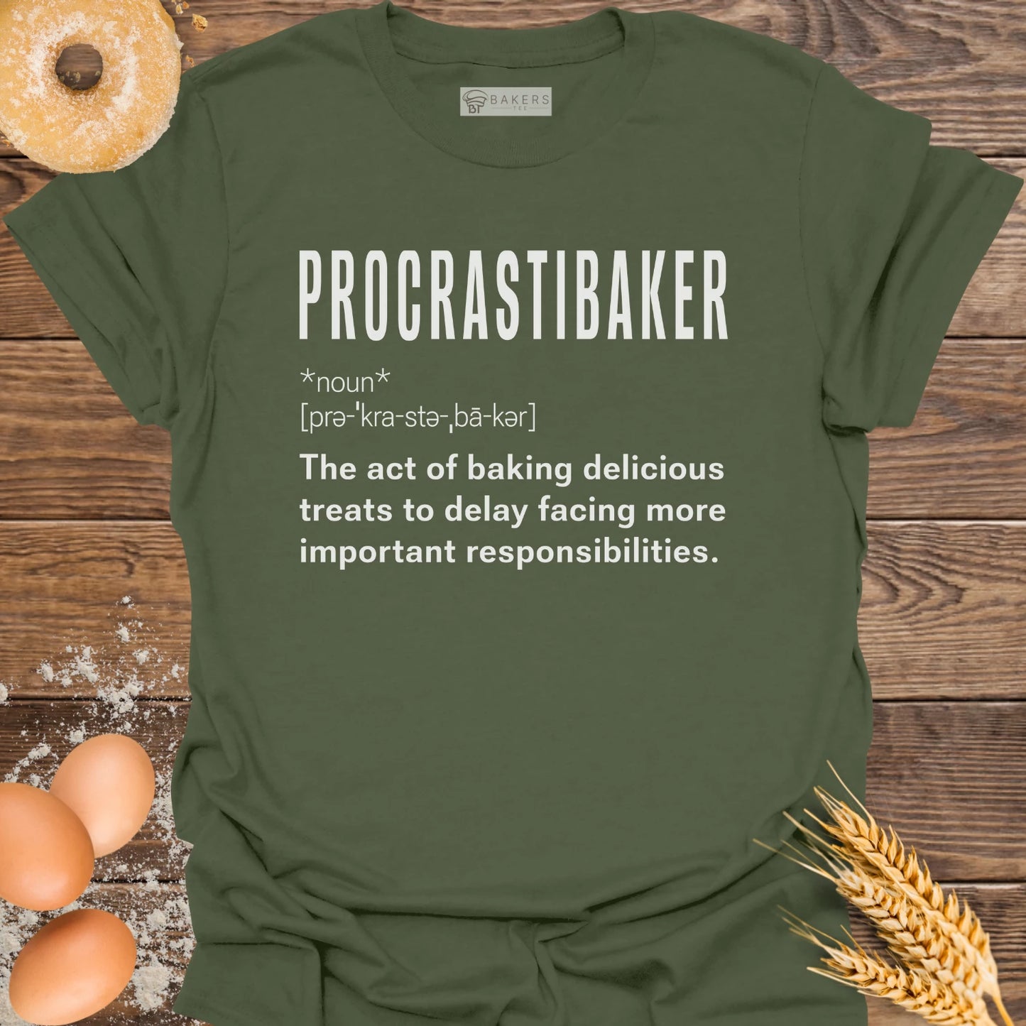 Procrastibaker T-Shirt