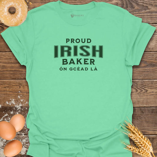 Proud Irish Baker T-Shirt