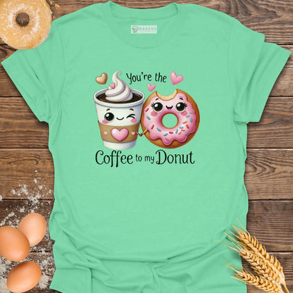 Coffee to My Donut T-Shirt