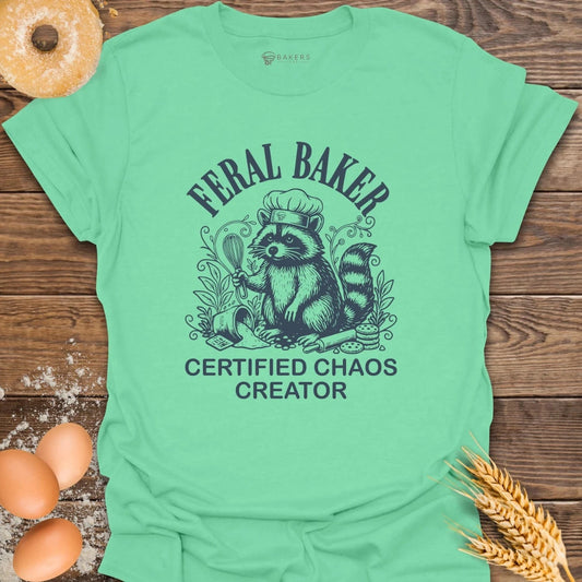 Feral Baker T-Shirt