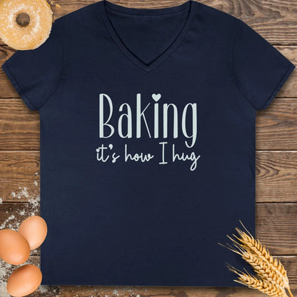 Baking Hug V-Neck