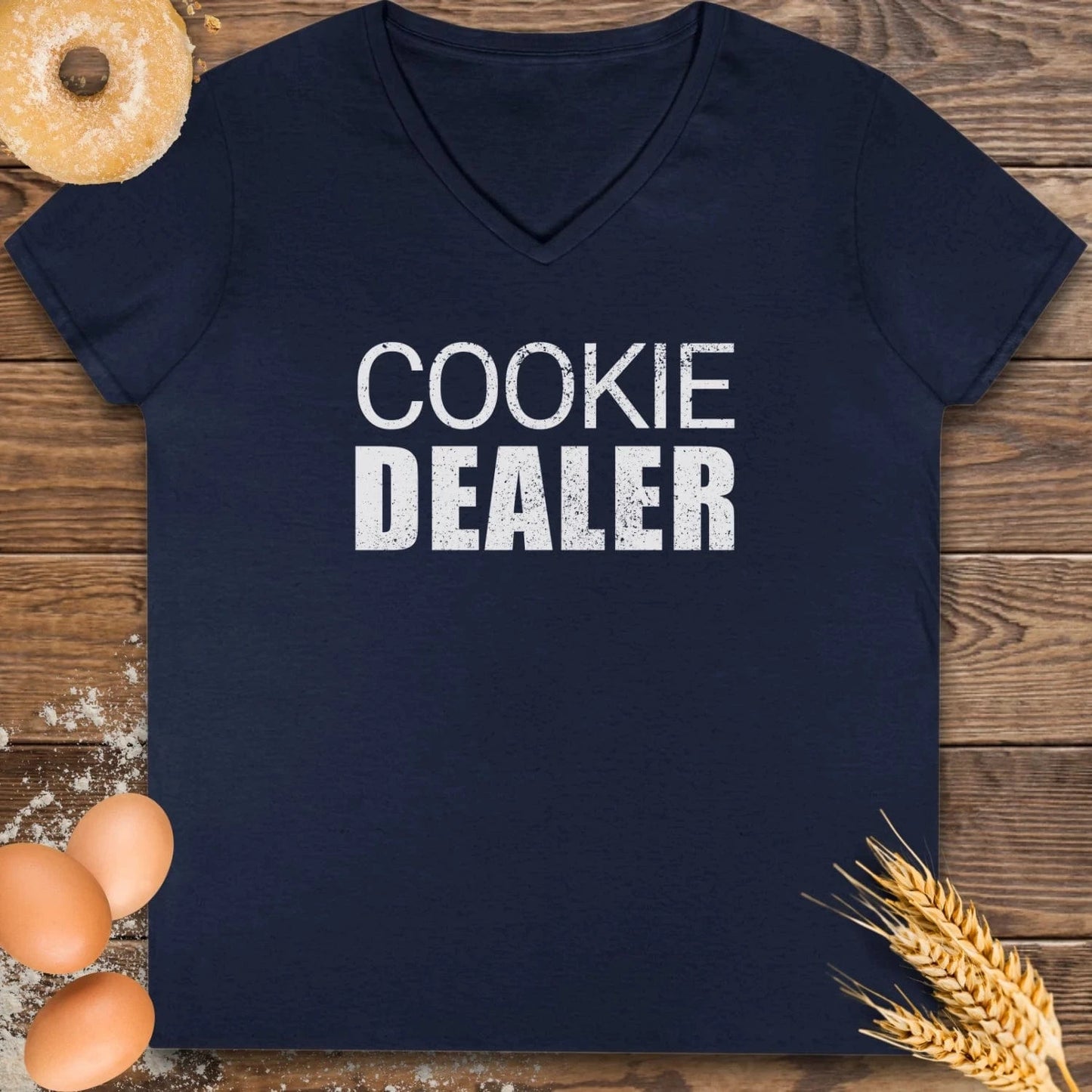 Cookie Dealer V-Neck T-Shirt