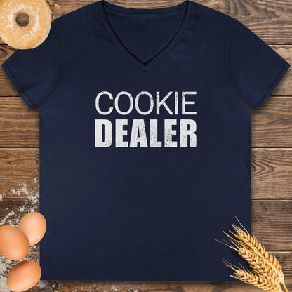 Cookie Dealer V-Neck T-Shirt