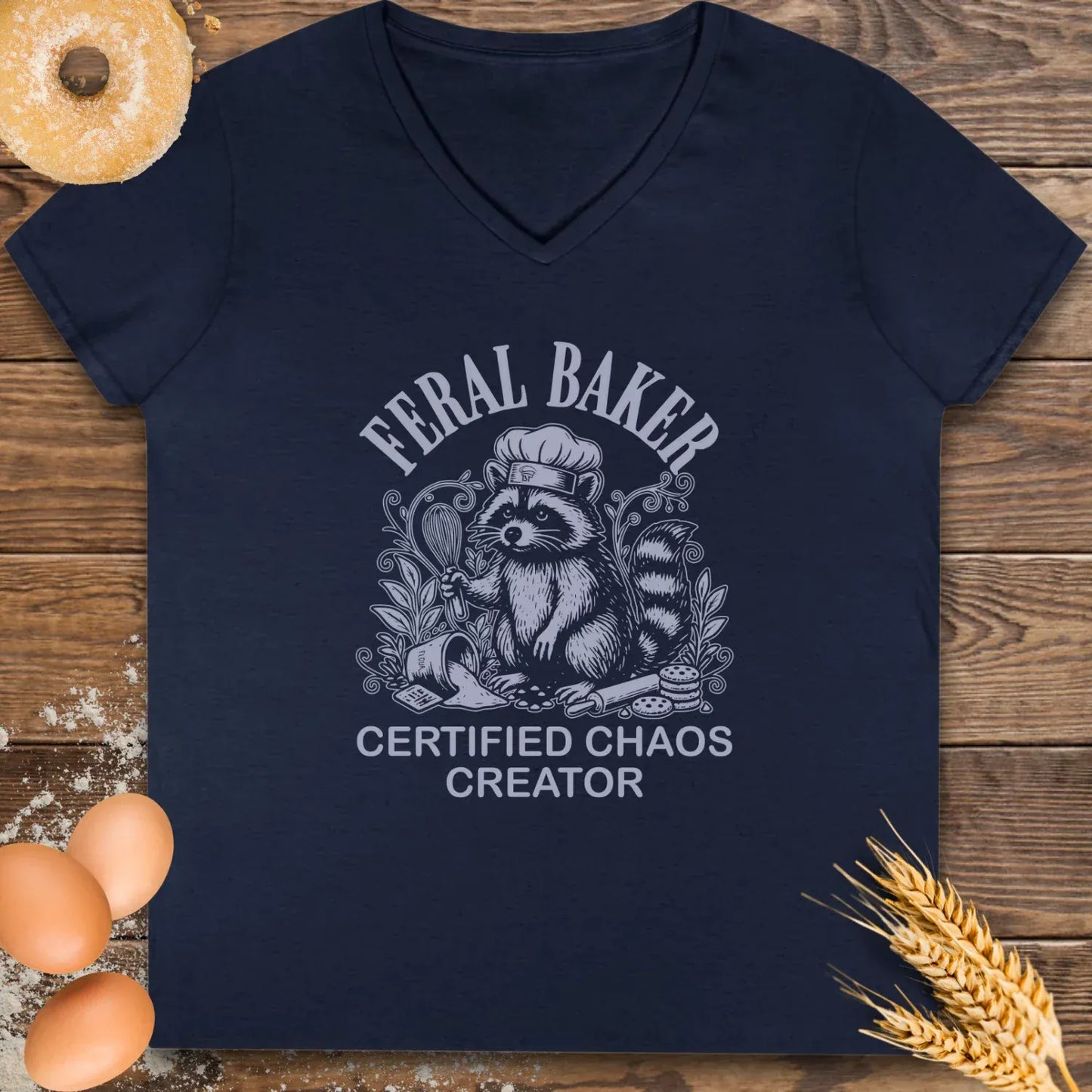 Feral Baker V-Neck