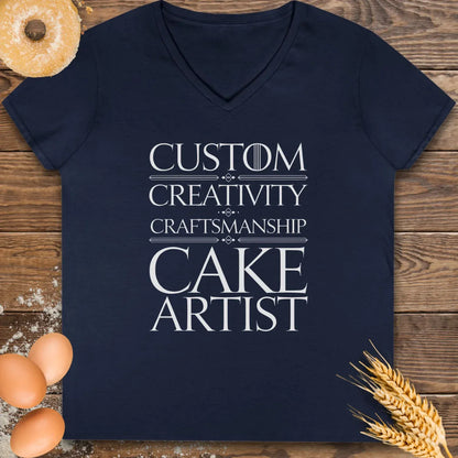 Custom Creativity V-Neck