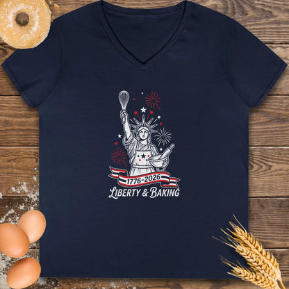 Liberty & Baking V-Neck