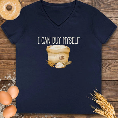 I Can Buy V-Neck T-Shirt