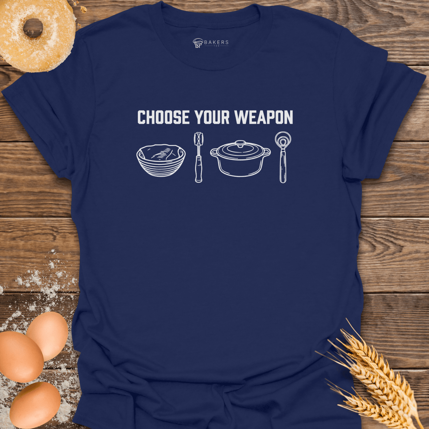 Sourdough Weapon T-Shirt
