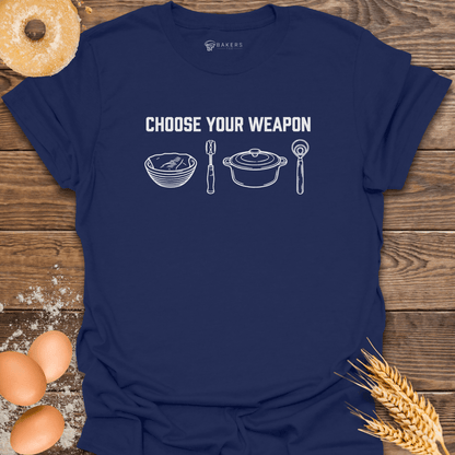 Sourdough Weapon T-Shirt