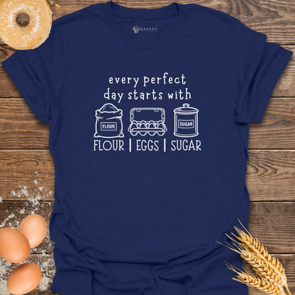 Flour Eggs Sugar T-Shirt