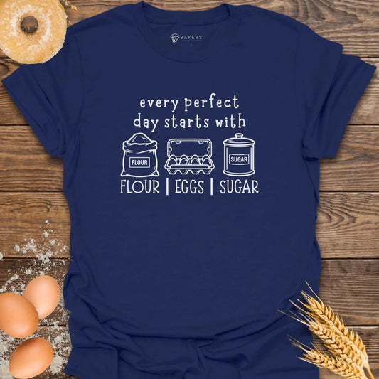 Flour Eggs Sugar T-Shirt