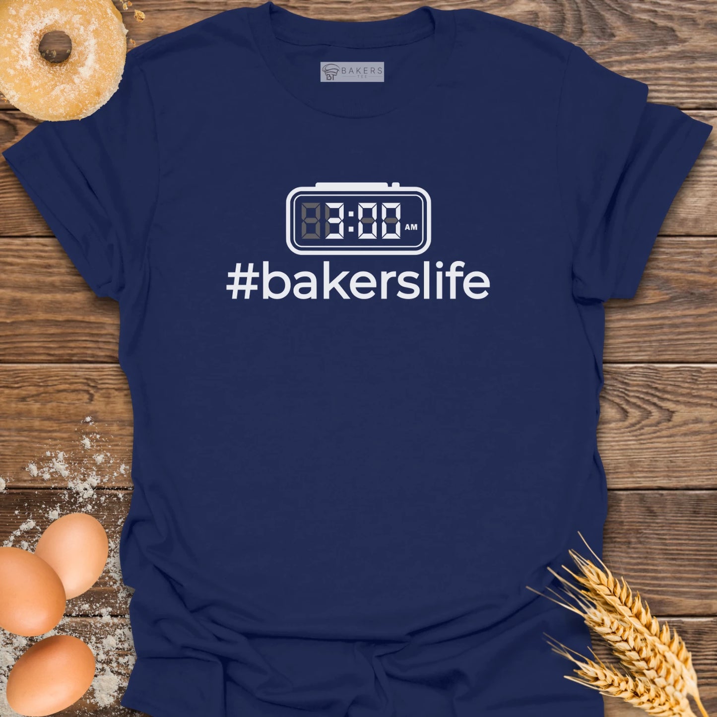 3am Bakers Life T-Shirt