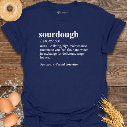Sourdough Definition T-Shirt