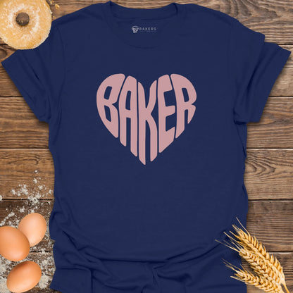 Heart Baker T-Shirt