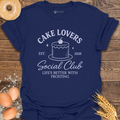 Cake Lovers Club T-Shirt