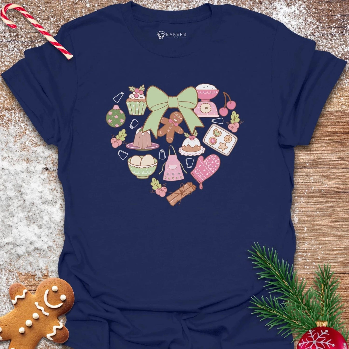 Christmas Heart T-Shirt