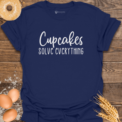 Cupcakes Solve T-Shirt