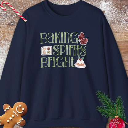 Baking Spirits Bright Sweatshirt