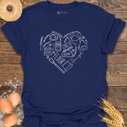 Sourdough Heart T-Shirt