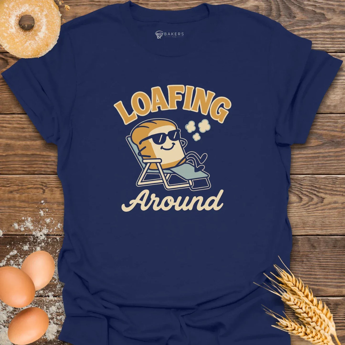 Loafing Around T-Shirt