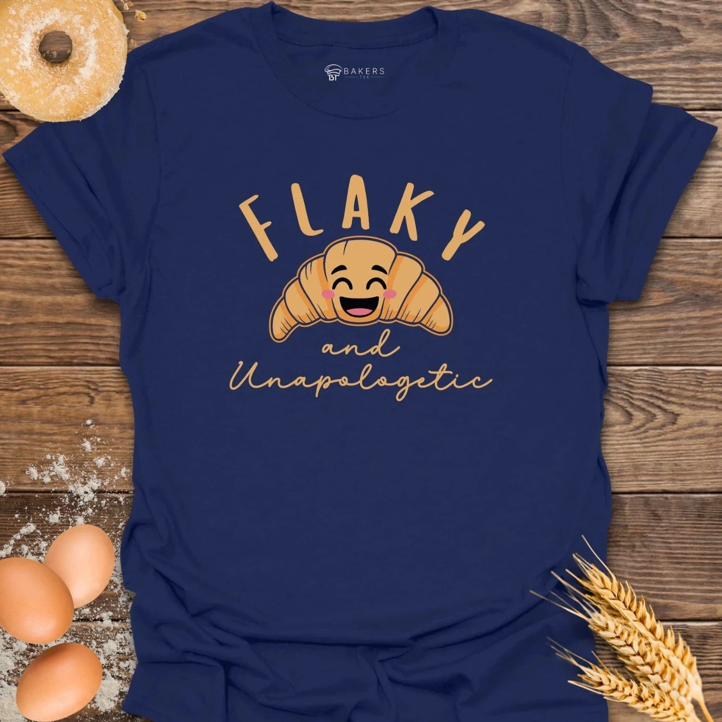 Flaky & Unapologetic T-Shirt